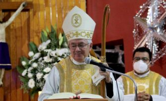 Mons. Daniel ofreció su lucha contra el Covid-19 por los sacerdotes