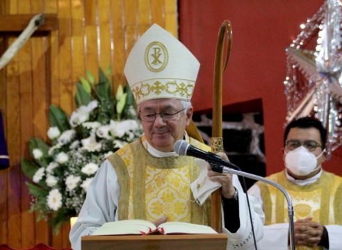 Mons. Daniel ofreció su lucha contra el Covid-19 por los sacerdotes