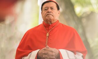 El Cardenal Norberto Rivera es hospitalizado por Covid-19