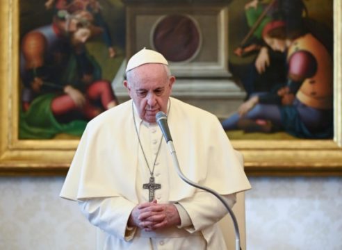 Papa Francisco: “La Palabra de Dios nos da paz y serenidad”