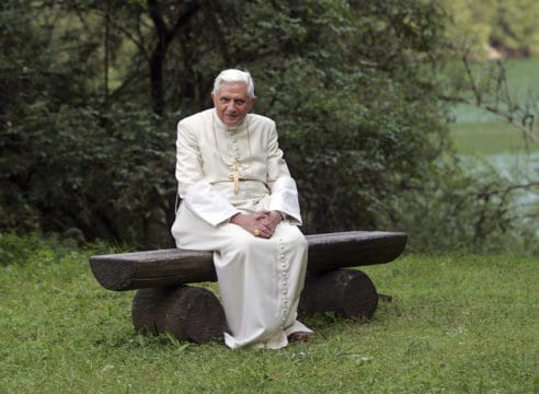 Así ha vivido la pandemia el Papa Emérito Benedicto XVI