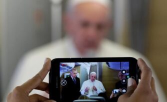 3 consejos del Papa Francisco a periodistas y comunicadores