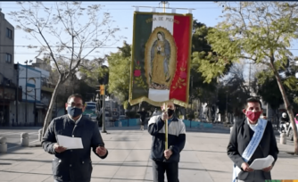 Así fue la peregrinación virtual de la Arquidiócesis de México al Tepeyac