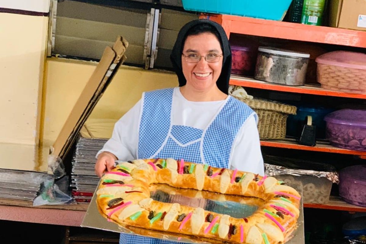 Rosca de Reyes: Una rica tradición de las religiosas dominicas