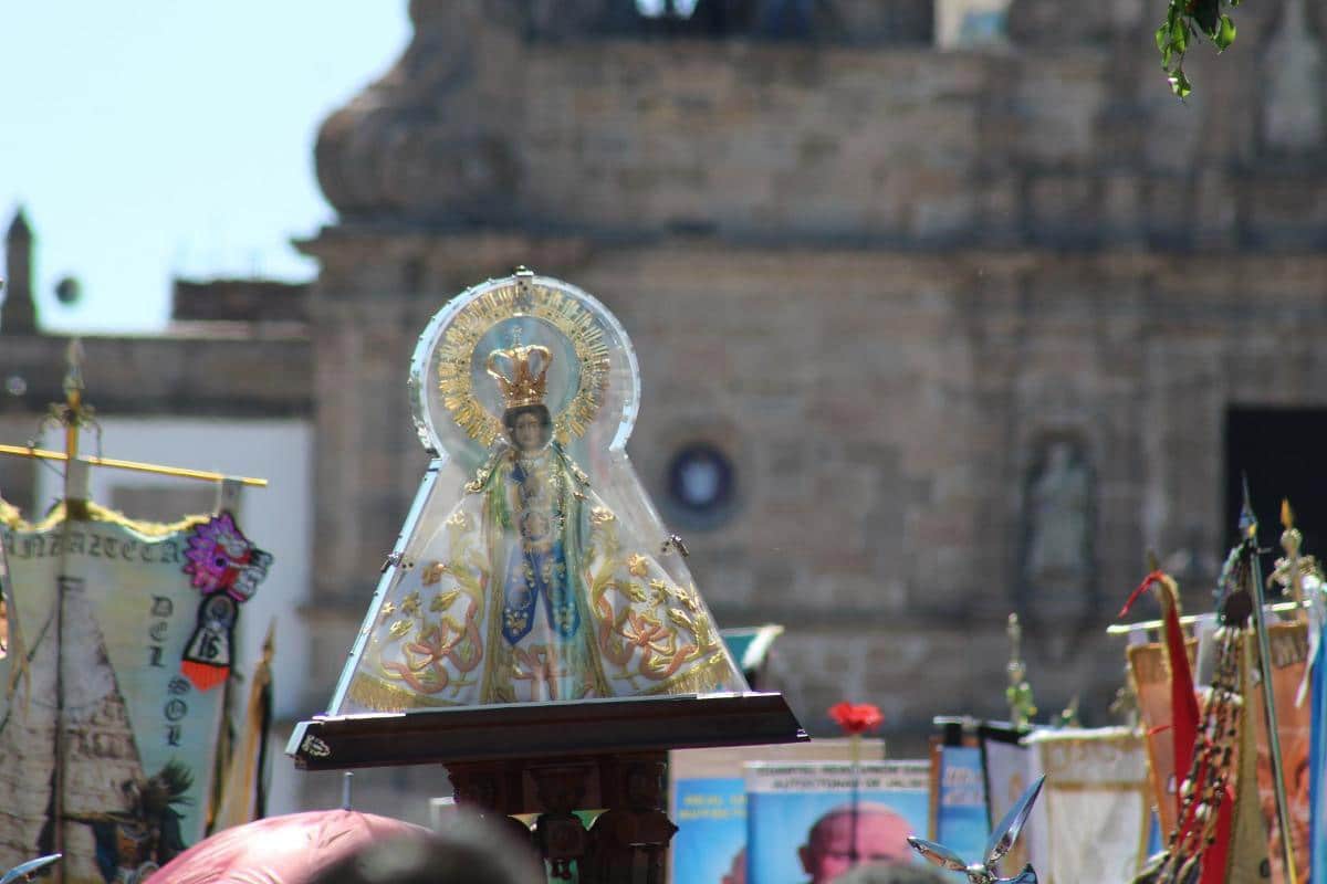 La Virgen de Zapopan. Facebook: Basílica de Zapopan.