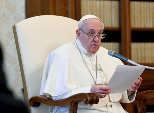 Papa Francisco: Un cristianismo sin liturgia es un cristianismo sin Cristo