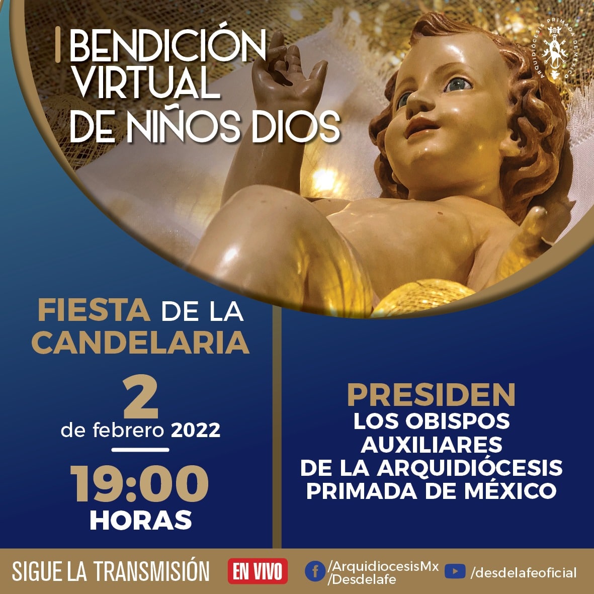 Día de la Candelaria 2022.