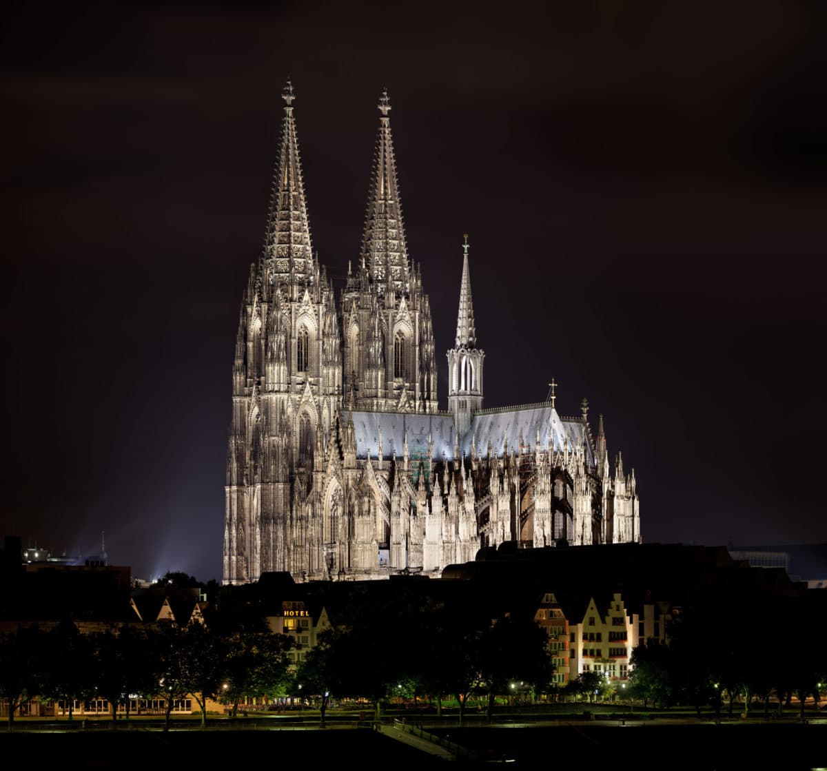 Catedral de Colonia. Foto: Thomas Wolf, www.foto-tw.de (CC BY-SA 3.0 DE)