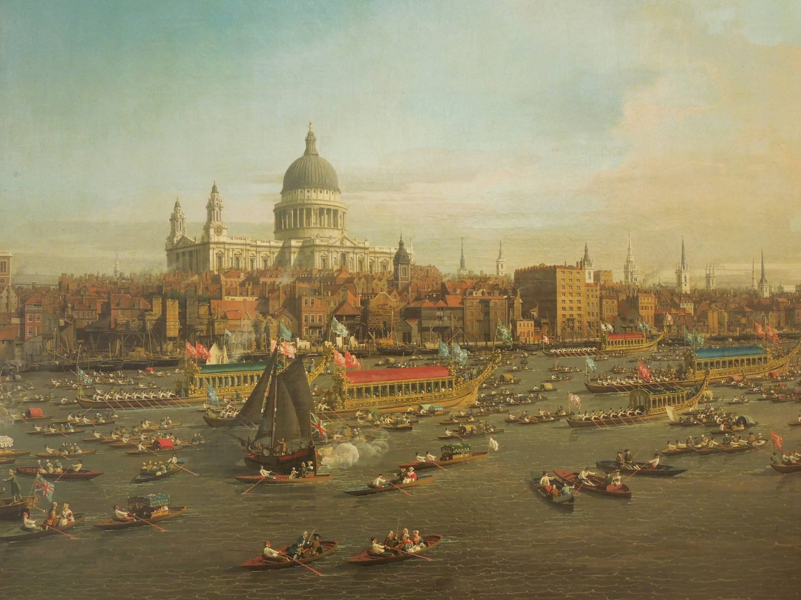 Catedral de Londres, Canaletto.