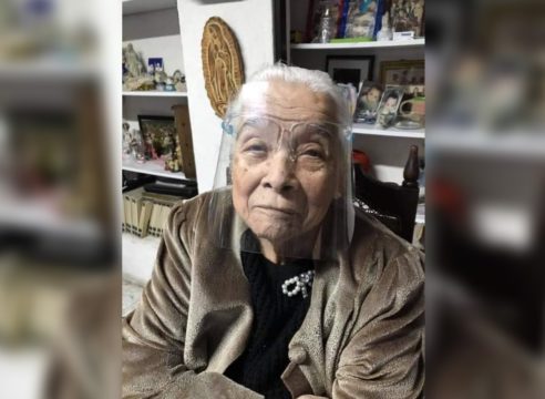 Esta abuelita confió en la Virgen de Guadalupe y sobrevivió dos epidemias