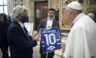 El Papa Francisco revela cómo le apodaban cuando jugaba futbol