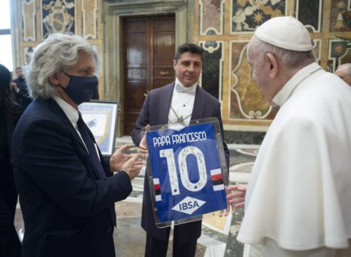 2 consejos del Papa Francisco para el futbol…y para la vida