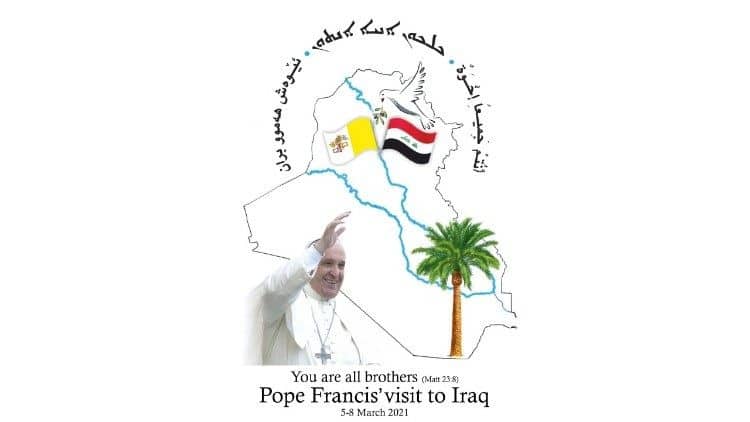 Imagen oficial del viaje a Iraq.