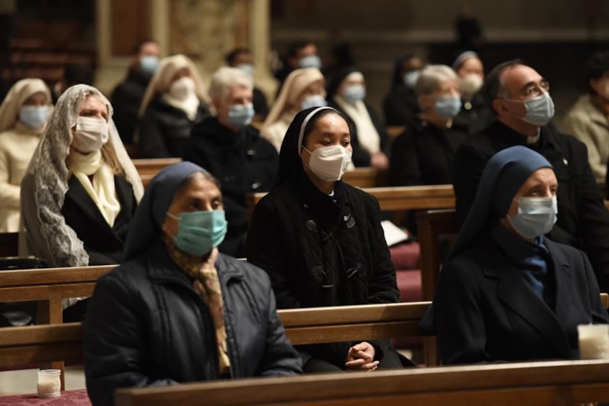 Misa por la Jornada Mundial de la Vida Consagrada en el Vaticano. Foto: Vatican Media