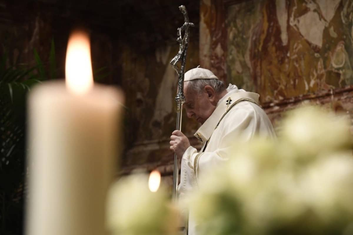 El Papa Francisco. Foto: Vatican Media