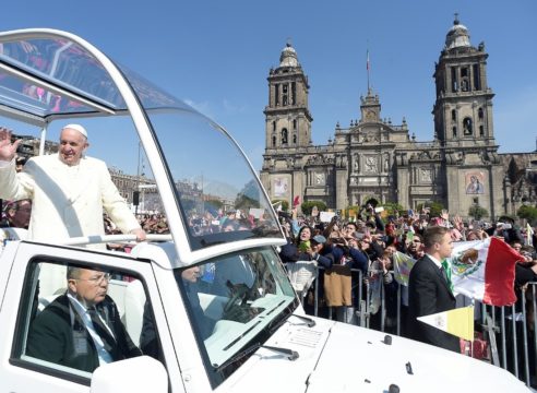 Febrero 2023: se cumplen 7 años de la visita del Papa Francisco a México