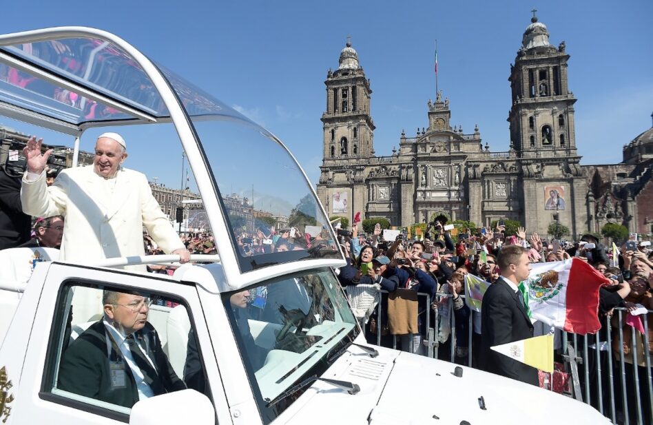 Febrero 2023: se cumplen 7 años de la visita del Papa Francisco a México