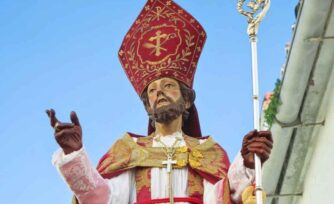 3 de febrero: San Blas, intercesor contra enfermedades de garganta