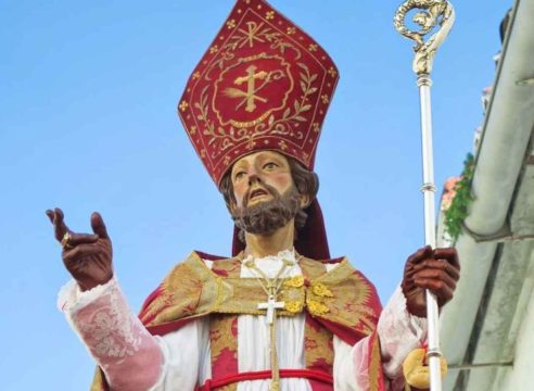 3 de febrero: San Blas, intercesor contra enfermedades de garganta