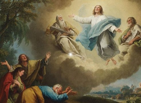 ¿Los evangelistas dicen cuándo ocurrió la Transfiguración?