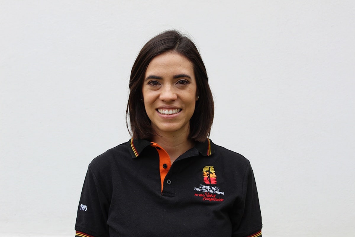 Bárbara Herrera es Directora Nacional de Juventud y Familias Misioneras.