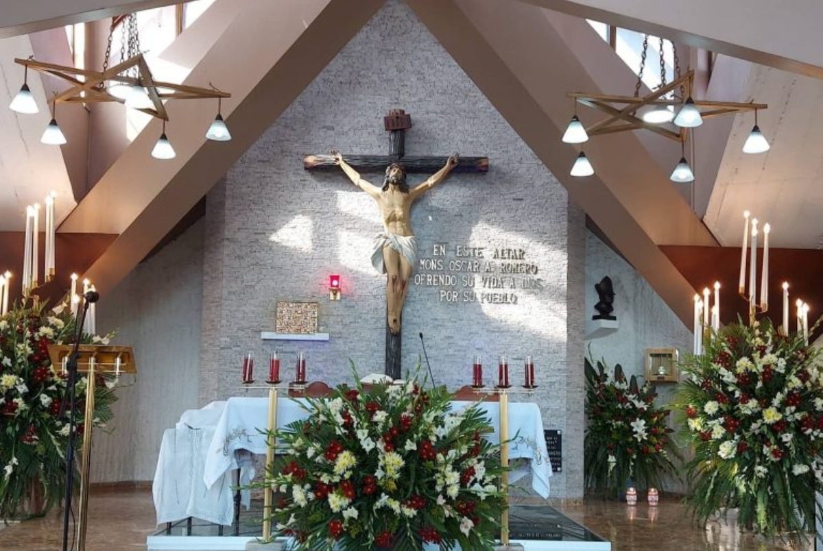 Capilla Martirial San Óscar Arnulfo Romero, Obispo y Mártir, en San Salvador.