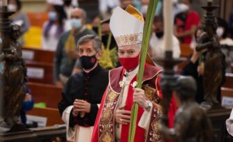 Domingo de Ramos: el Card. Aguiar pide por víctimas de la pandemia