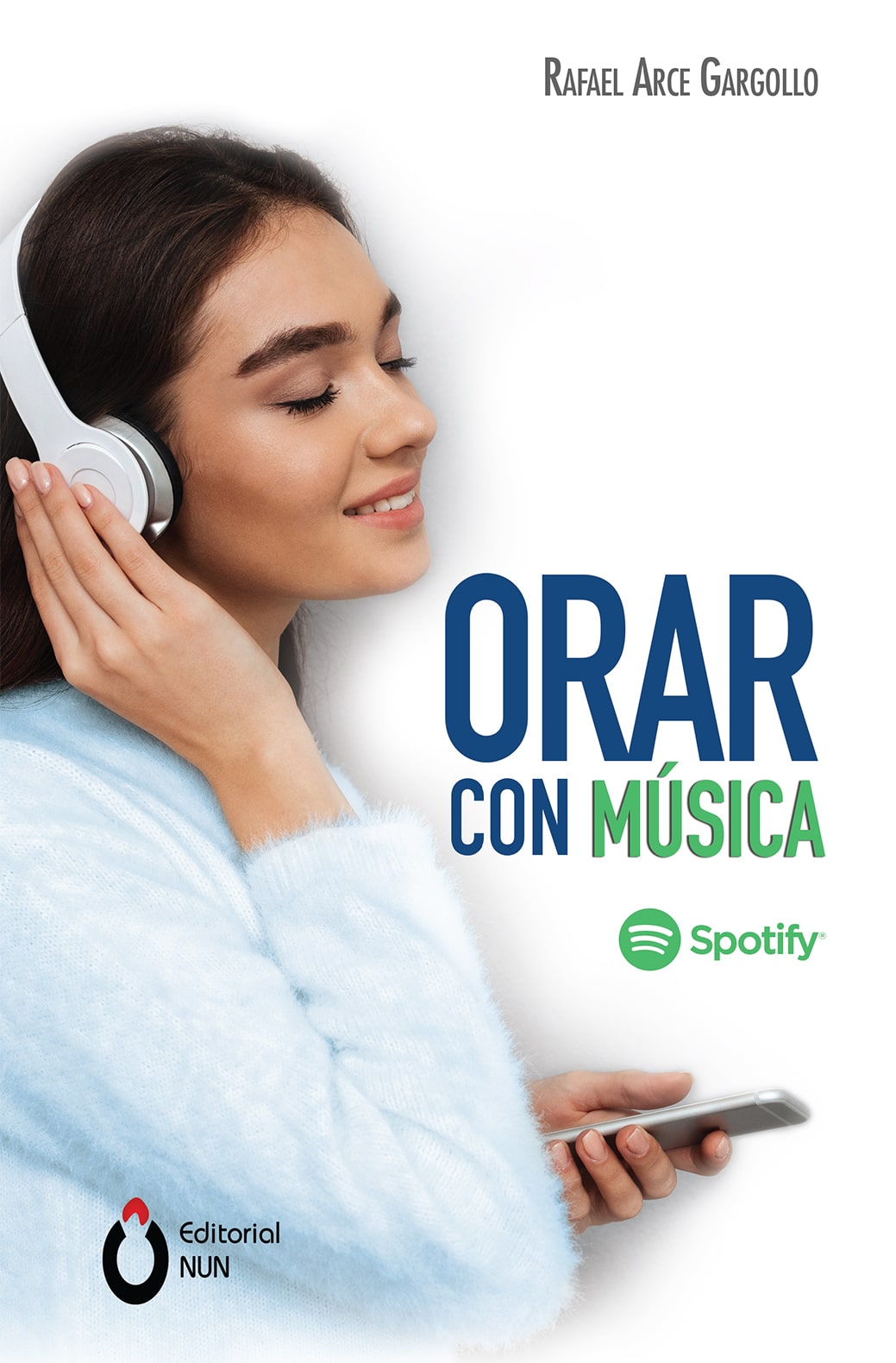 Portada del libro Orar con música.