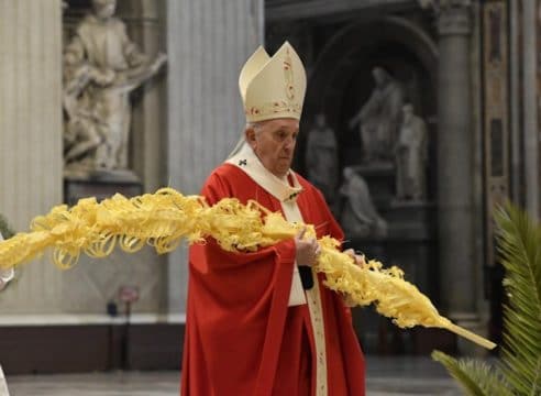 Homilía Domingo de Ramos 2021: La vida cristiana requiere asombro