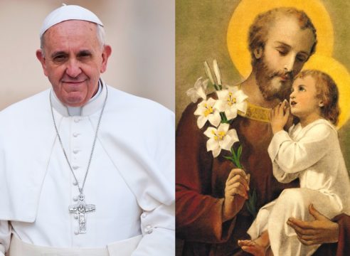 3 consejos del Papa Francisco a los sacerdotes para ser como San José