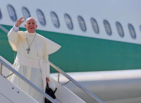 Además de Irak, ¿cuáles han sido los viajes del Papa Francisco?