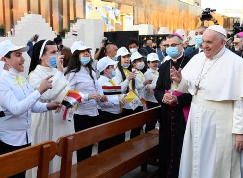 EN FOTOS: Resumen del histórico viaje del Papa Francisco a Irak