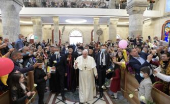 Francisco en Irak: El terrorismo no tiene la última palabra