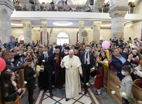 Francisco en Irak: El terrorismo no tiene la última palabra