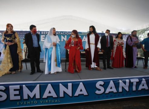 Confirmado: La Semana Santa Iztapalapa 2021 será a puerta cerrada