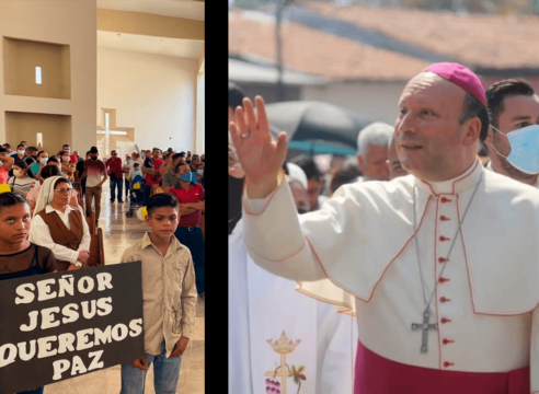 Nuncio Apostólico: Que todo el mundo sepa lo que pasa en Aguililla