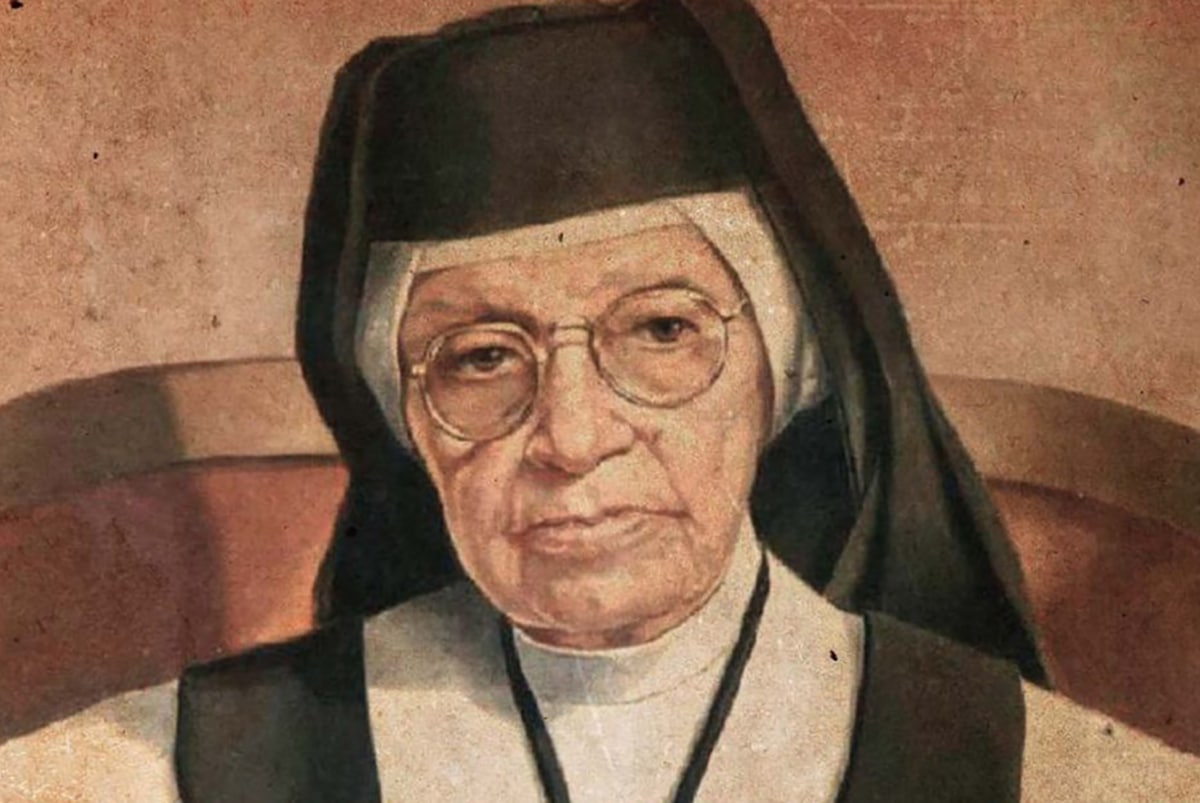 La beata Madre María de San José.