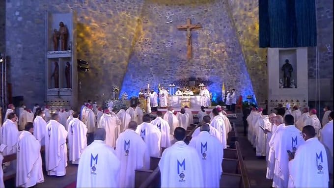 Ceremonia de Beatificación de José Gregorio Hernández.