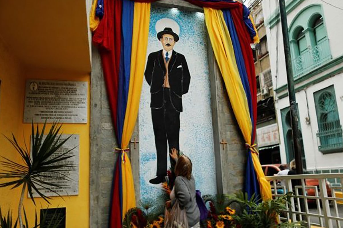 La beatificación del doctor José Gregorio Hernández será el 30 de abril en Caracas, Venezuela. Foto: Vatican News.