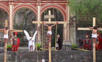 Viacrucis de Iztapalapa 2021: La pandemia no paró la representación