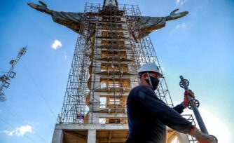 Construyen en Brasil un Cristo más alto que el de Río de Janeiro