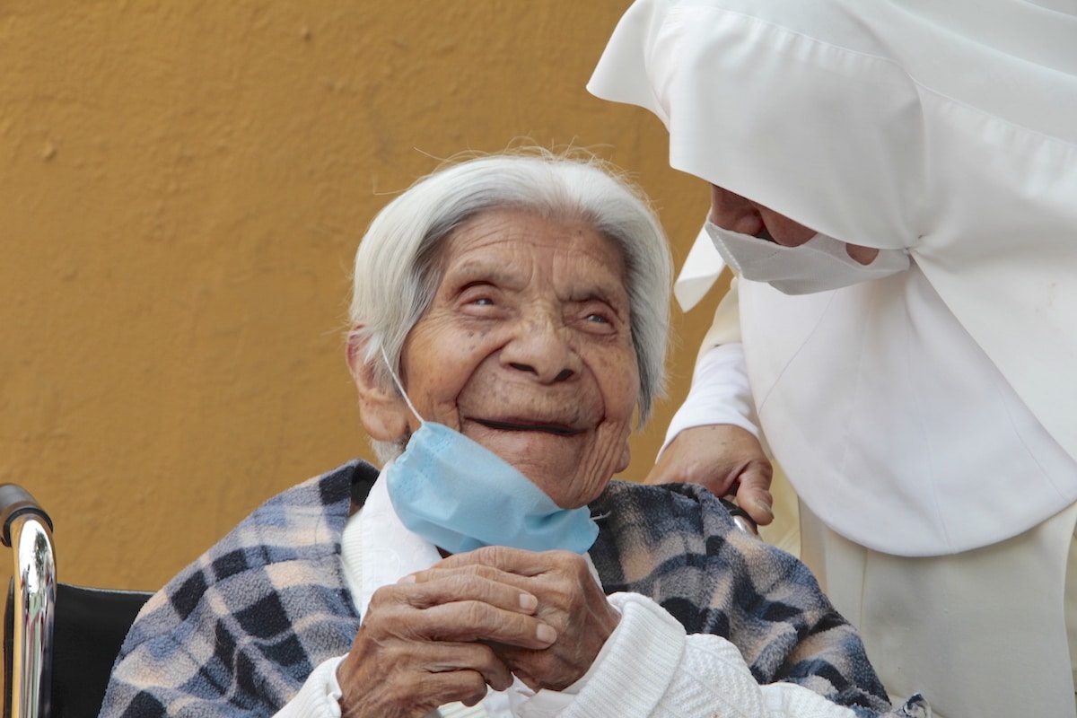 'Cuquita' de la Casa Hogar para Ancianos Desamparados "Isabel la Católica". Foto: Alejandro García