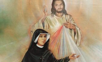 Esto escribió Sor Faustina en su Diario sobre la Divina Misericordia