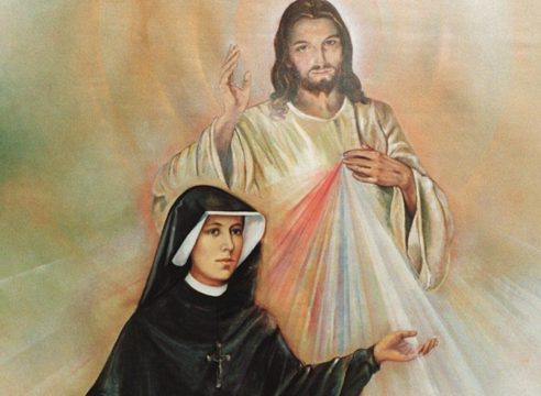 Esto escribió Sor Faustina en su Diario sobre la Divina Misericordia