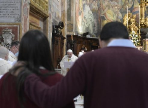 El Papa sobre la Divina Misericordia: Necesitamos dejarnos perdonar