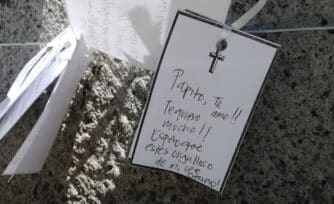 El memorial que nació en Basílica de Guadalupe en época de Covid-19