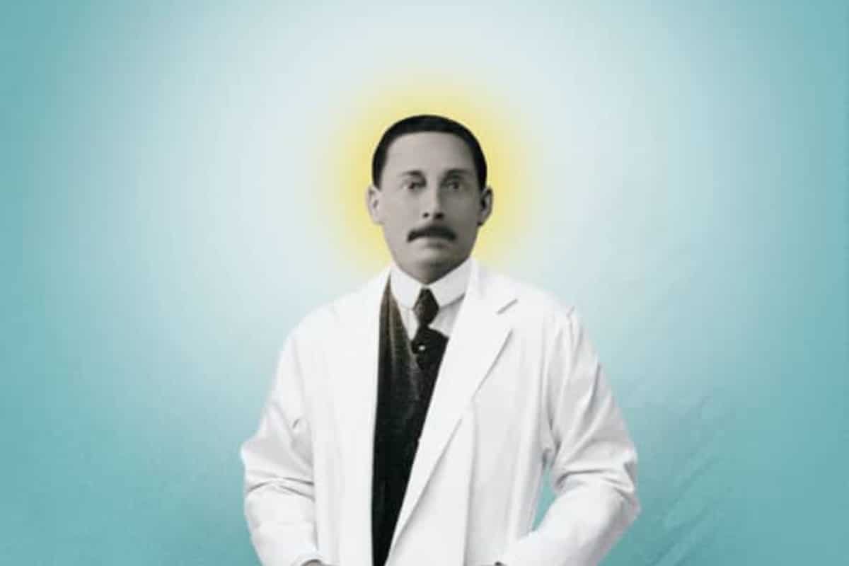 Imagen de la beatificación de José Gregorio Hernández.