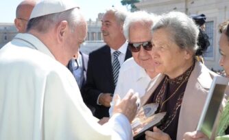 Consuela a los presos inspirada en el Cardenal Bergoglio