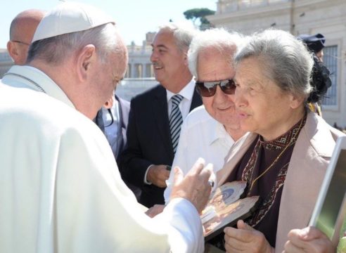 Consuela a los presos inspirada en el Cardenal Bergoglio