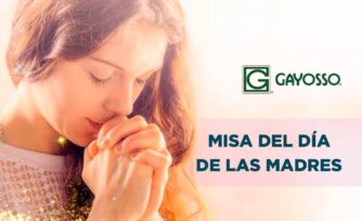 Participa en esta Misa por el Día de las Madres y apunta tu intención